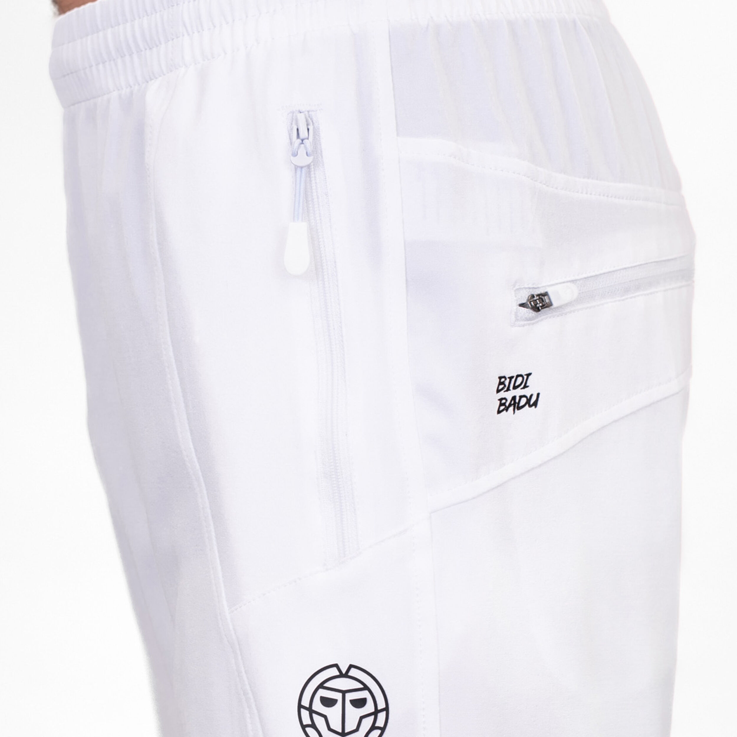 BIDI BADU Crew Pantalon Survêtement Hommes - Blanc