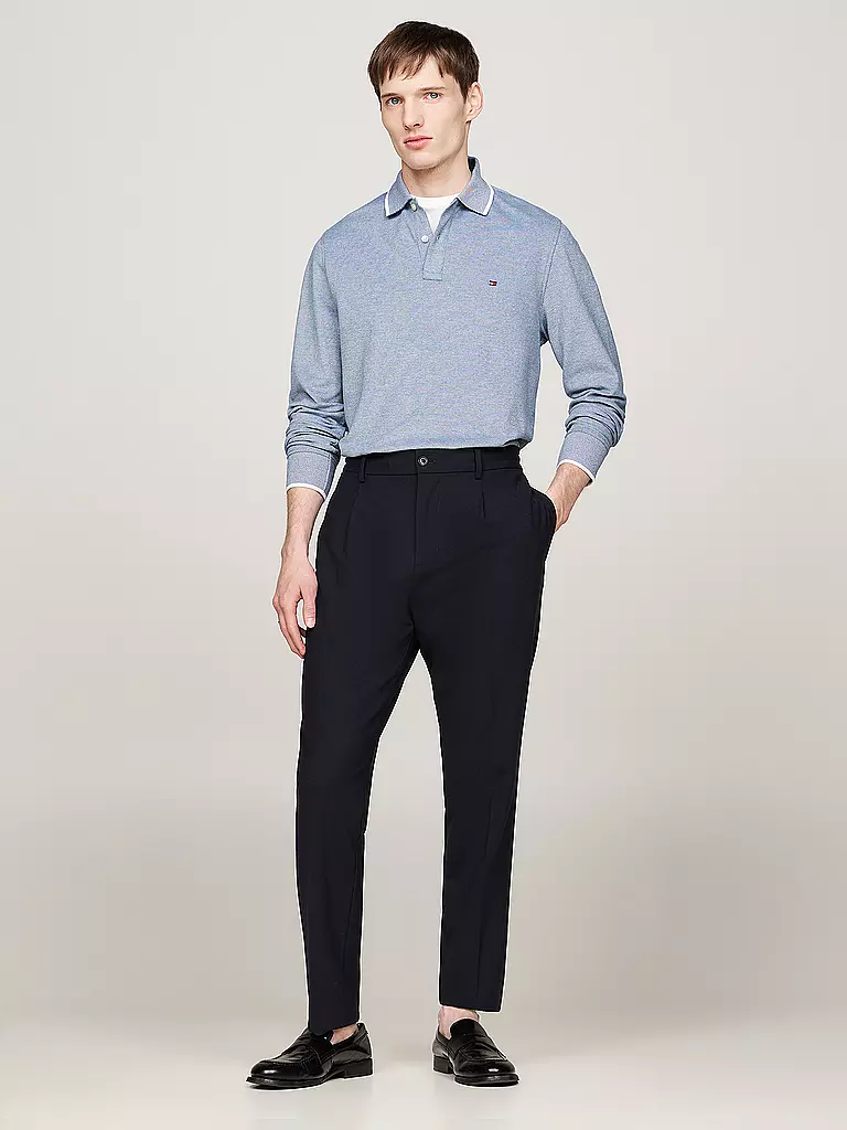 TOMMY HILFIGER Poloshirt hellblau