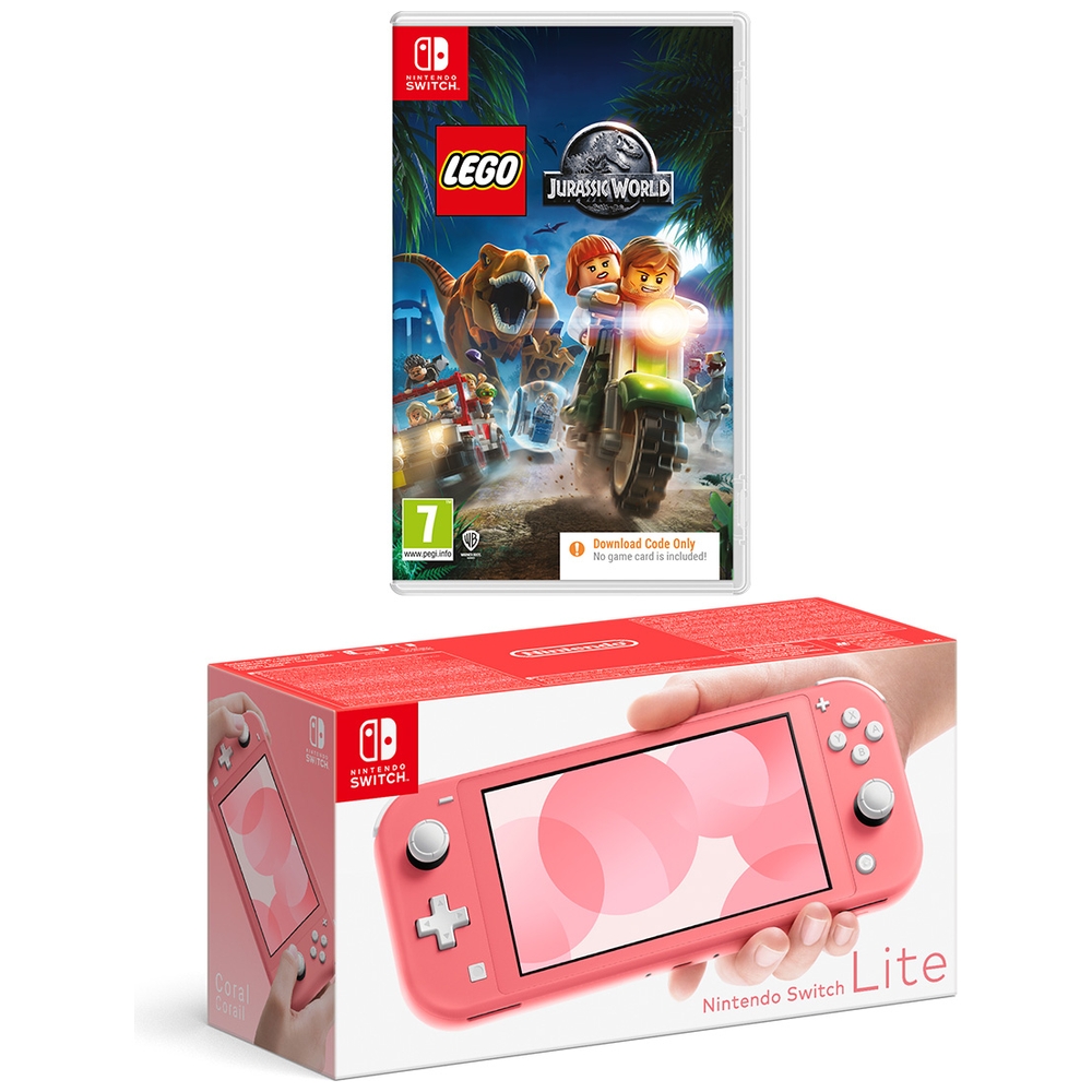 Nintendo Switch Lite (Koralle) & LEGO Code in der Box auswählen