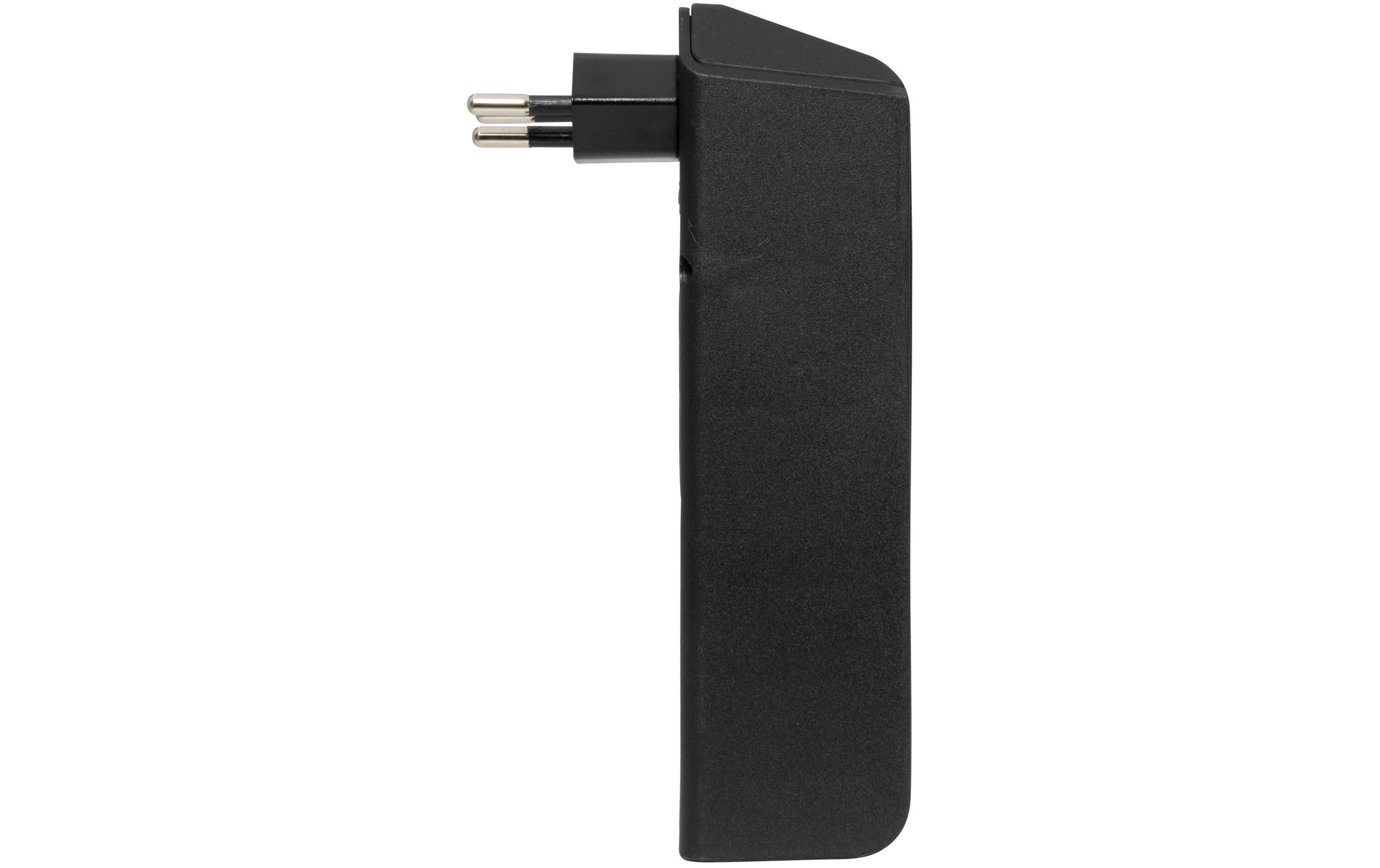Abzweigstecker 3 x T13, 1 x USB A, 1 x USB C, 300° drehbarStabiler, formschöner Mehrfachstecker ohne Schalter aus hochbruchfestem Kunststoff