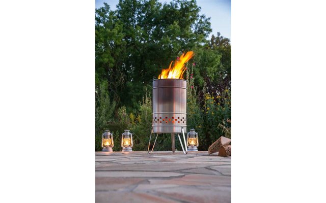 Petromax Pyron Feuertonne mit Smokeless-Effekt