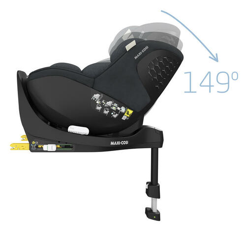 Siège-auto gr0+/1 Mica Pro Eco I-Size Authentic Graphite - MAXI COSI