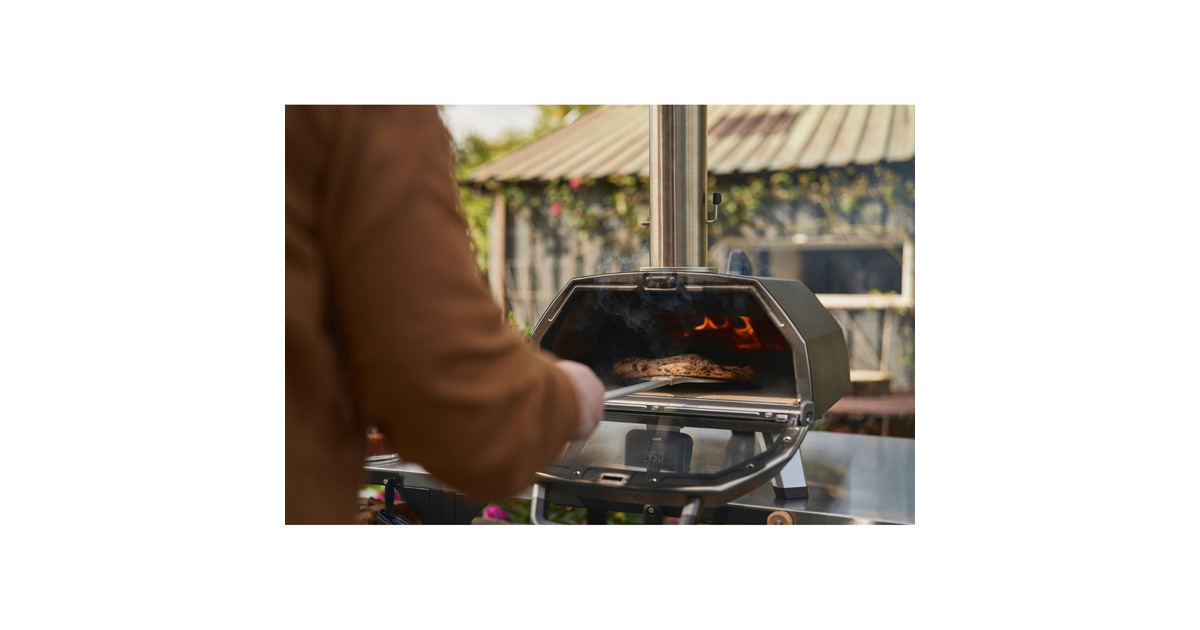 OoniKaru 2 Pro Multi-Fuel Pizza Oven pizzaoven  (16'' pizza, Hout, houtskool en gas)
