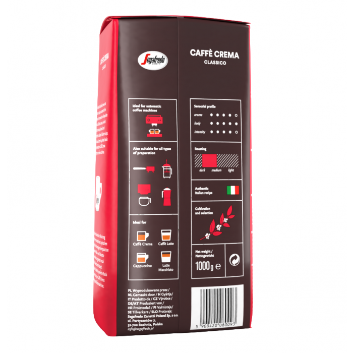 Segafredo Caffè Crema Classico 1000g