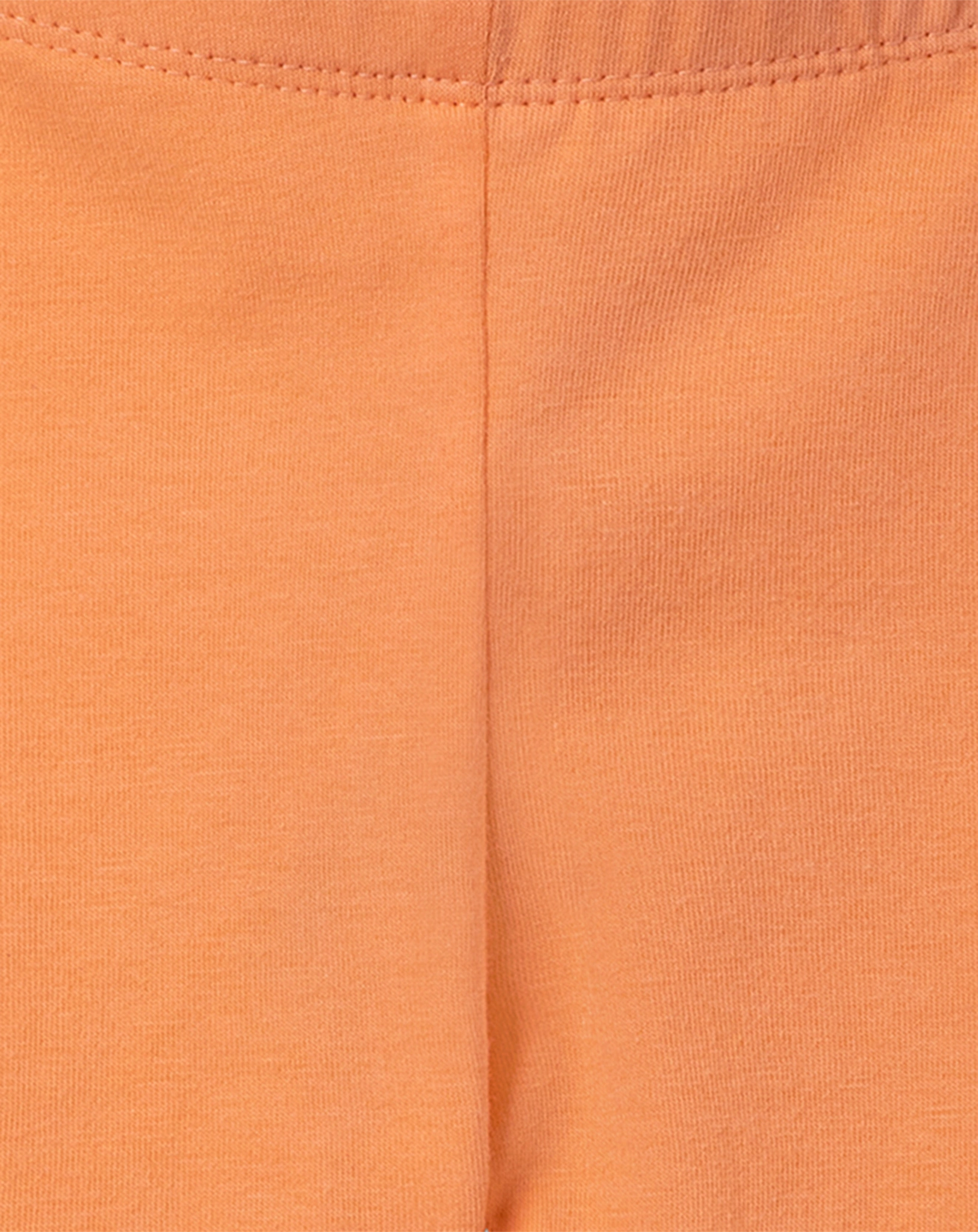 Leggings BASIC COLOR in orange blush