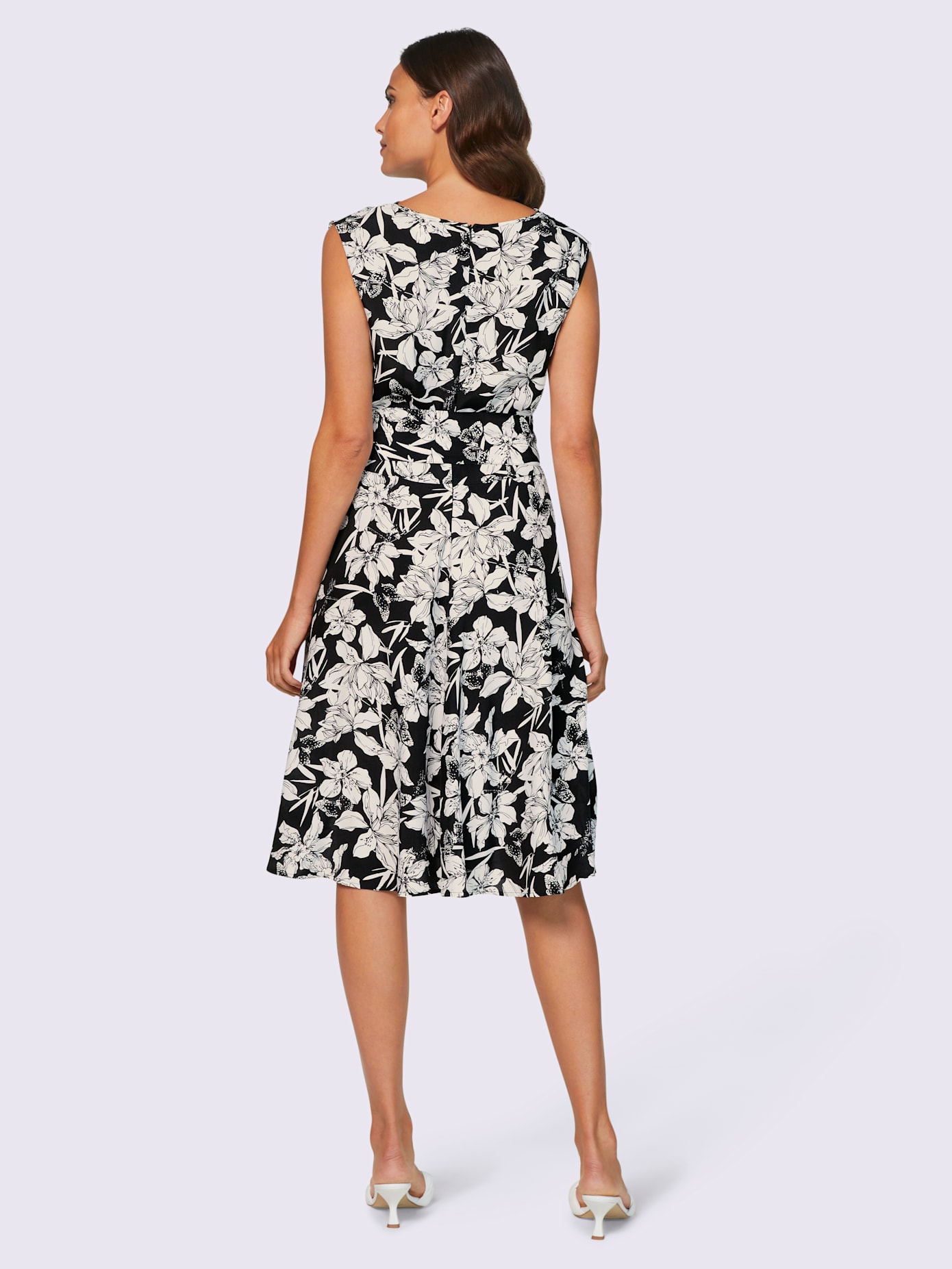Robe imprimée imprimé floral