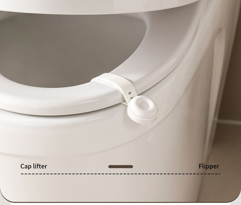 Caraboomie - Siliconen toiletbrilverhoger