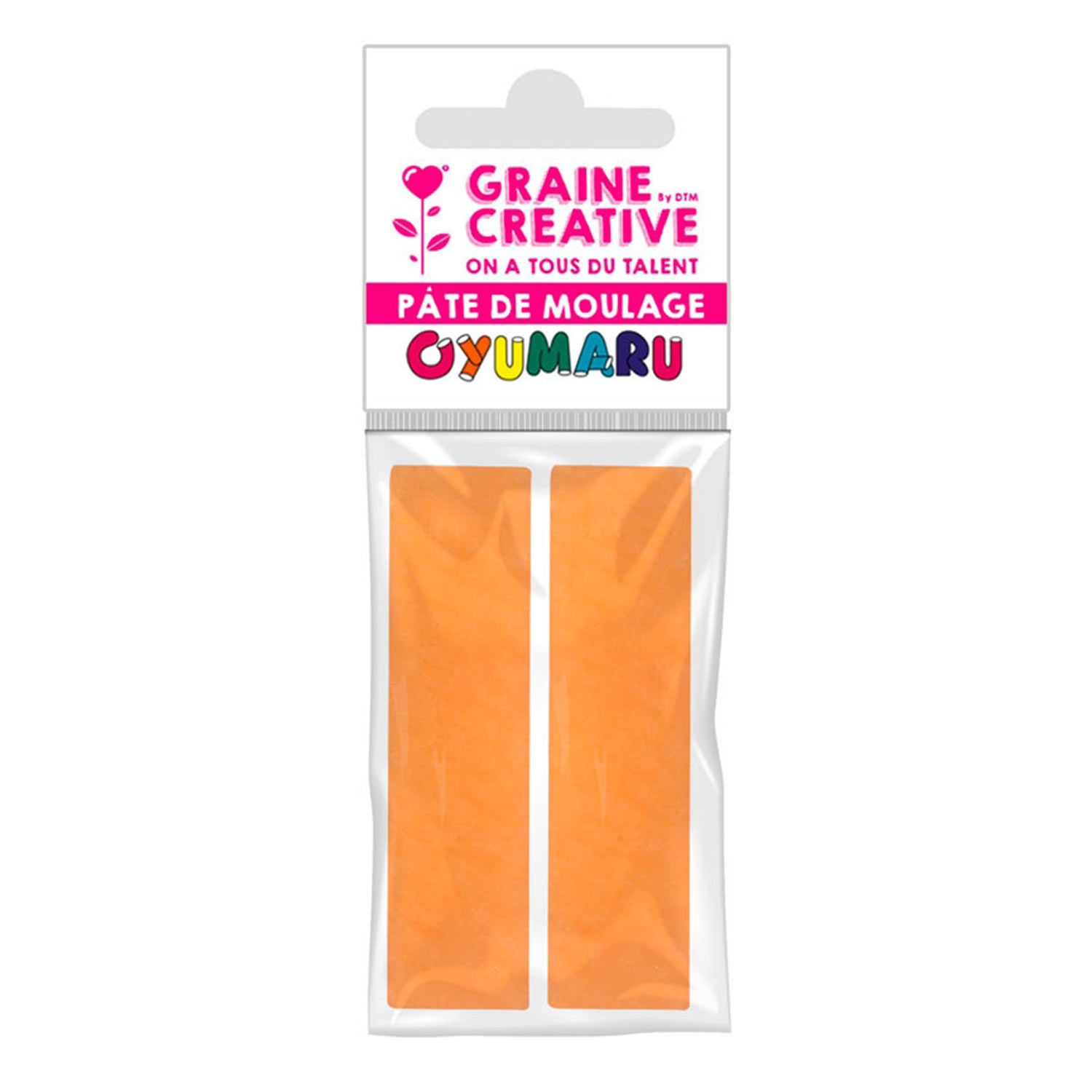 2 pâtes oyumaru orange