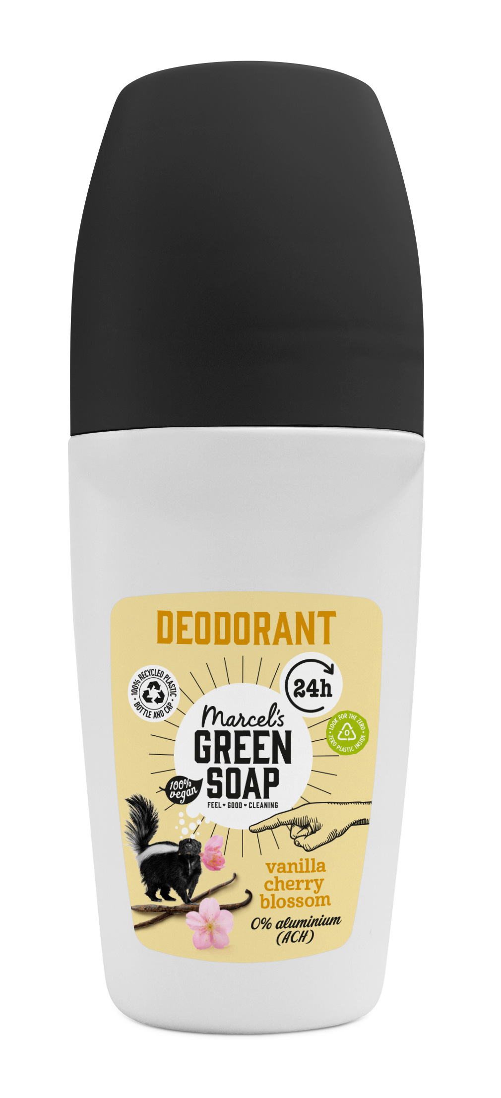 Marcel’s Green Soap Deoroller Vanilla Cherryblossom (50 ml)