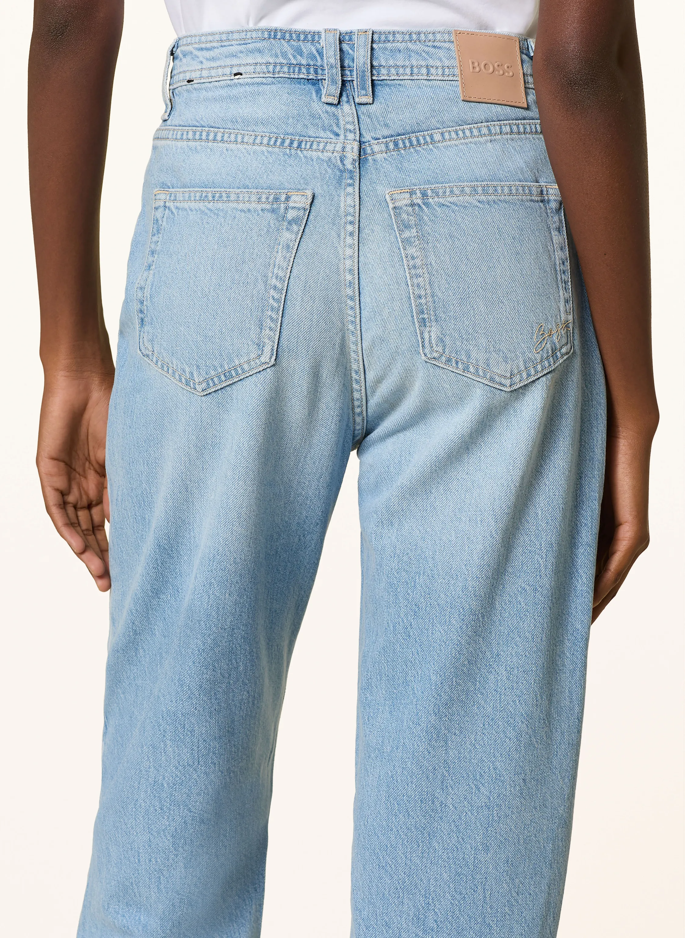 BOSS Mom Jeans THE RUTH