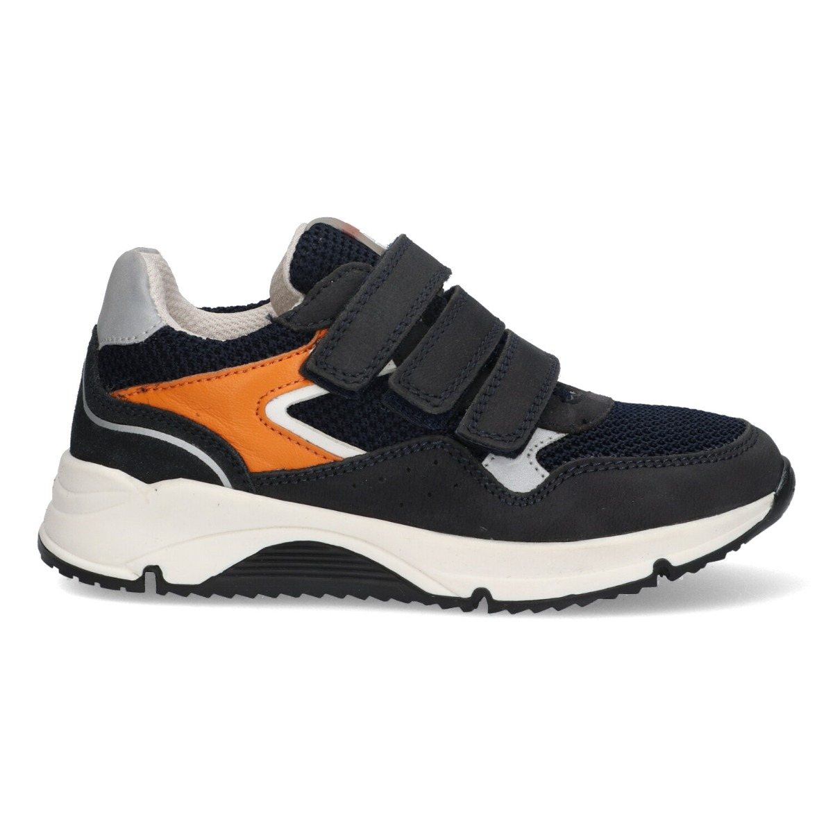 Chris Cool - Lage Sneakers Braqeez Blauw