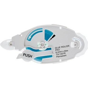 Roller de colle Pro TG-1221, 8,4 mm x 20 m, bleu