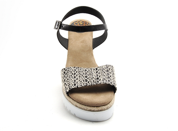 Porronet nu pieds talons femme fi2877 noir