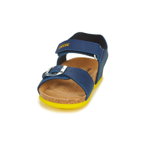 Geox - GHITA BOY - Bleu / Jaune