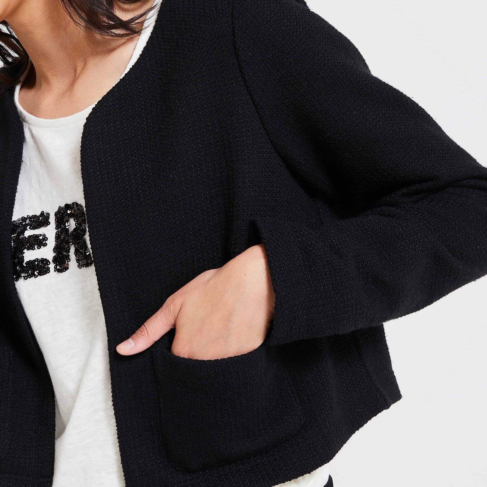 Veste courte femme