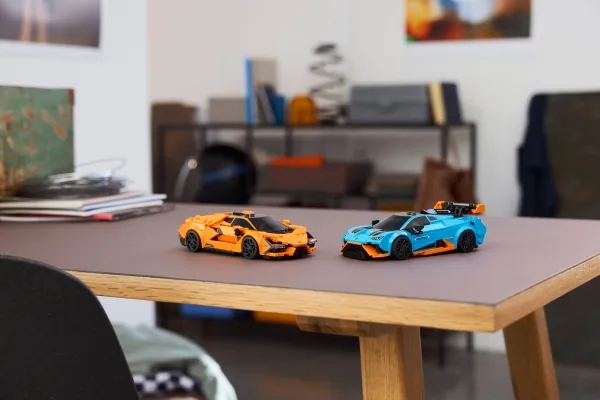 LEGO Speed Champions 77238 Lamborghini Revuelto og Huracán STO