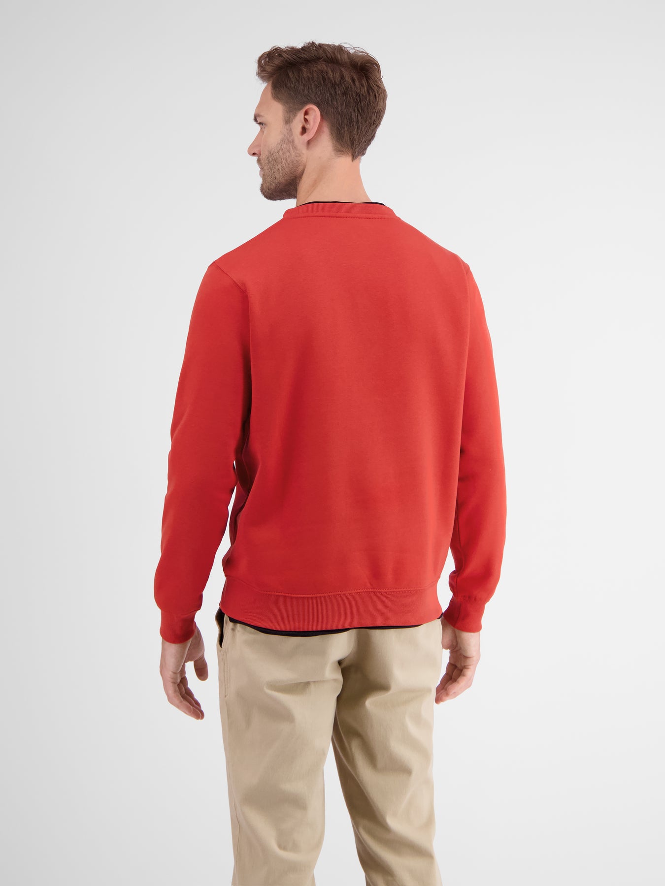 Leichter Sweater in Strukturqualität