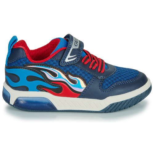 Geox - J INEK BOY - Marine / Rouge