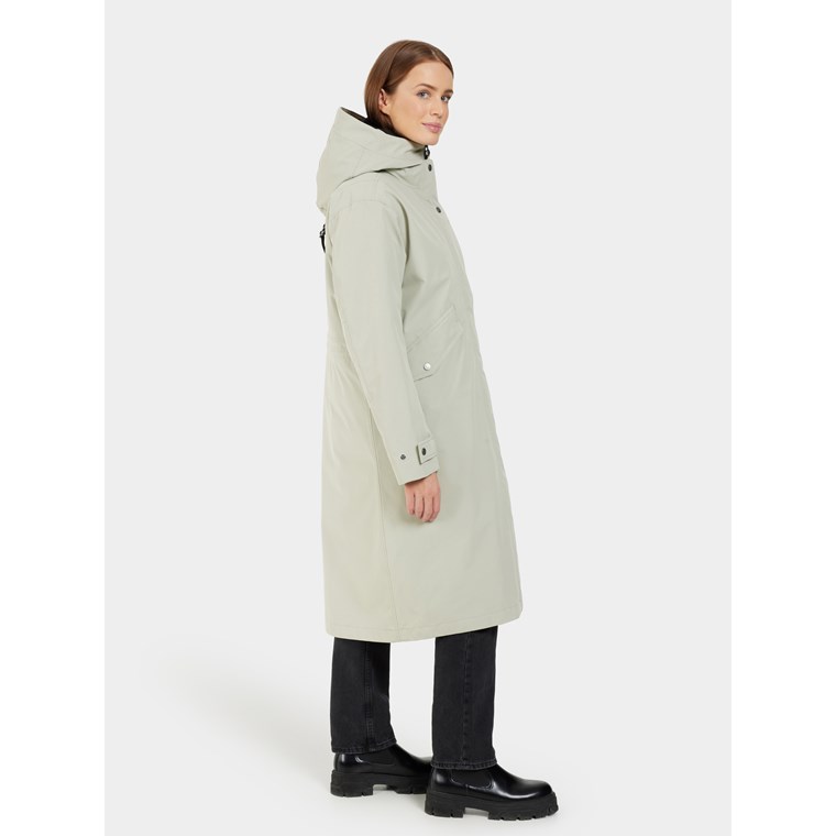 Didriksons Mia Wns Parka L 2 Wilted Leaf