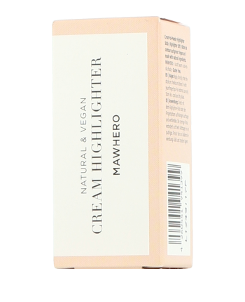 NUI Cosmetics Cream Highlighter Multitalent in Cream to Power Textur Mawhero 5g