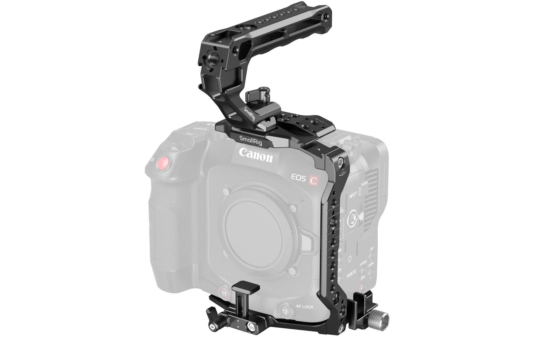 Cage Kit für Canon EOS C80<br>Cage Kit für die Canon