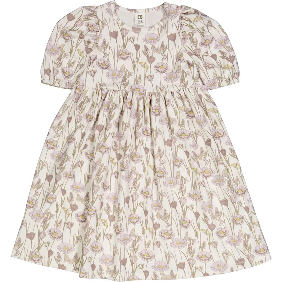 Müsli Kurzarmkleid creamOrchidCorn