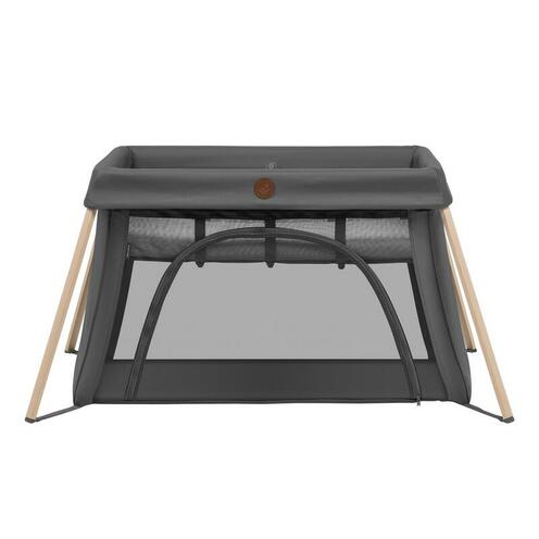 Lit parapluie Calao Light Beyond Graphite Eco - MAXI COSI