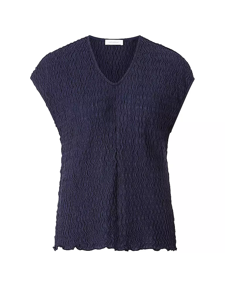 RICH & ROYAL T-Shirt  dunkelblau