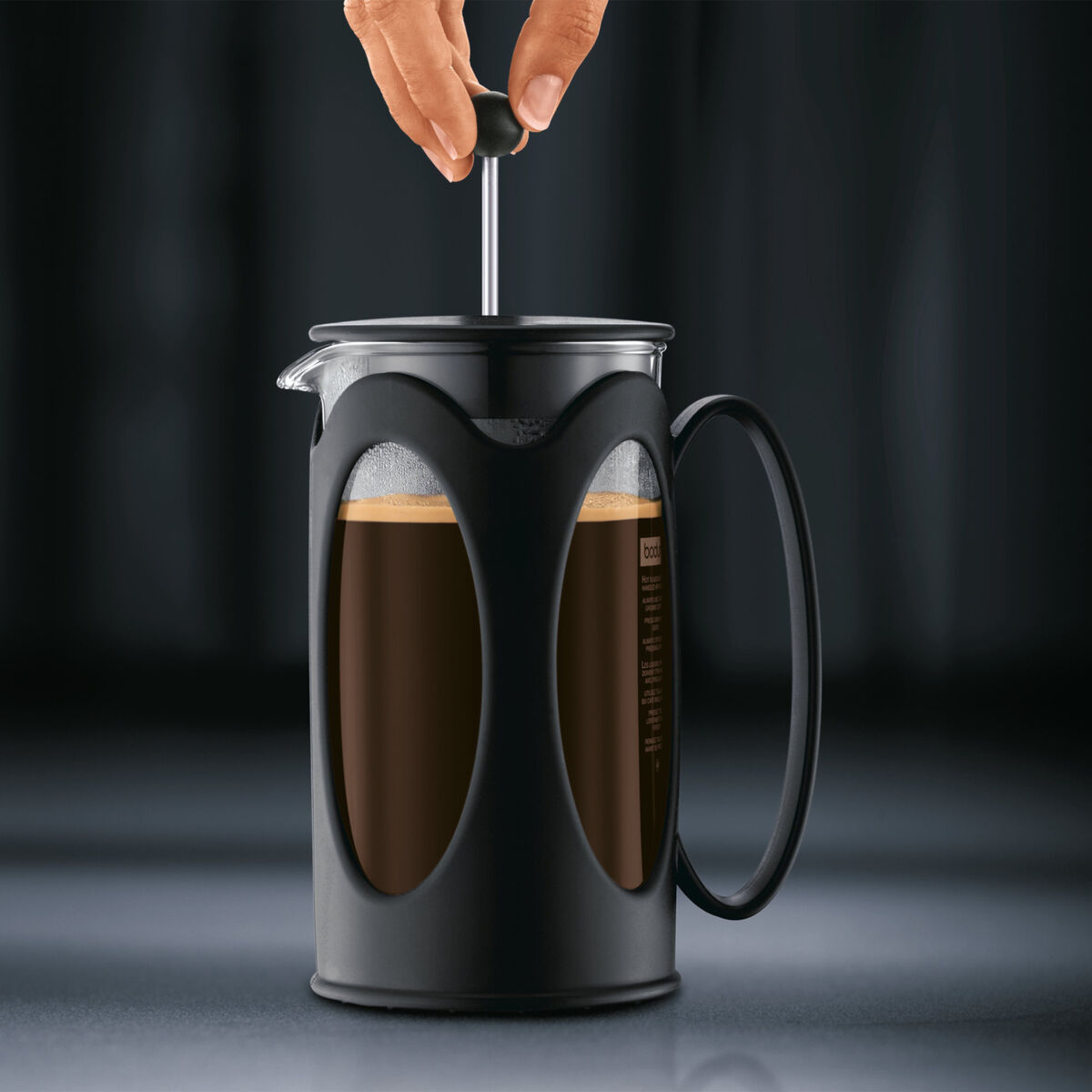 Kenya Presskanne 8 Kopper 1,0 l