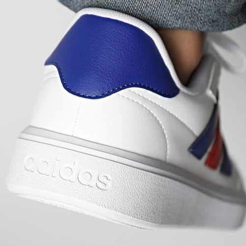 Baskets CourtBlock IF4032 Footwear White Grey Five