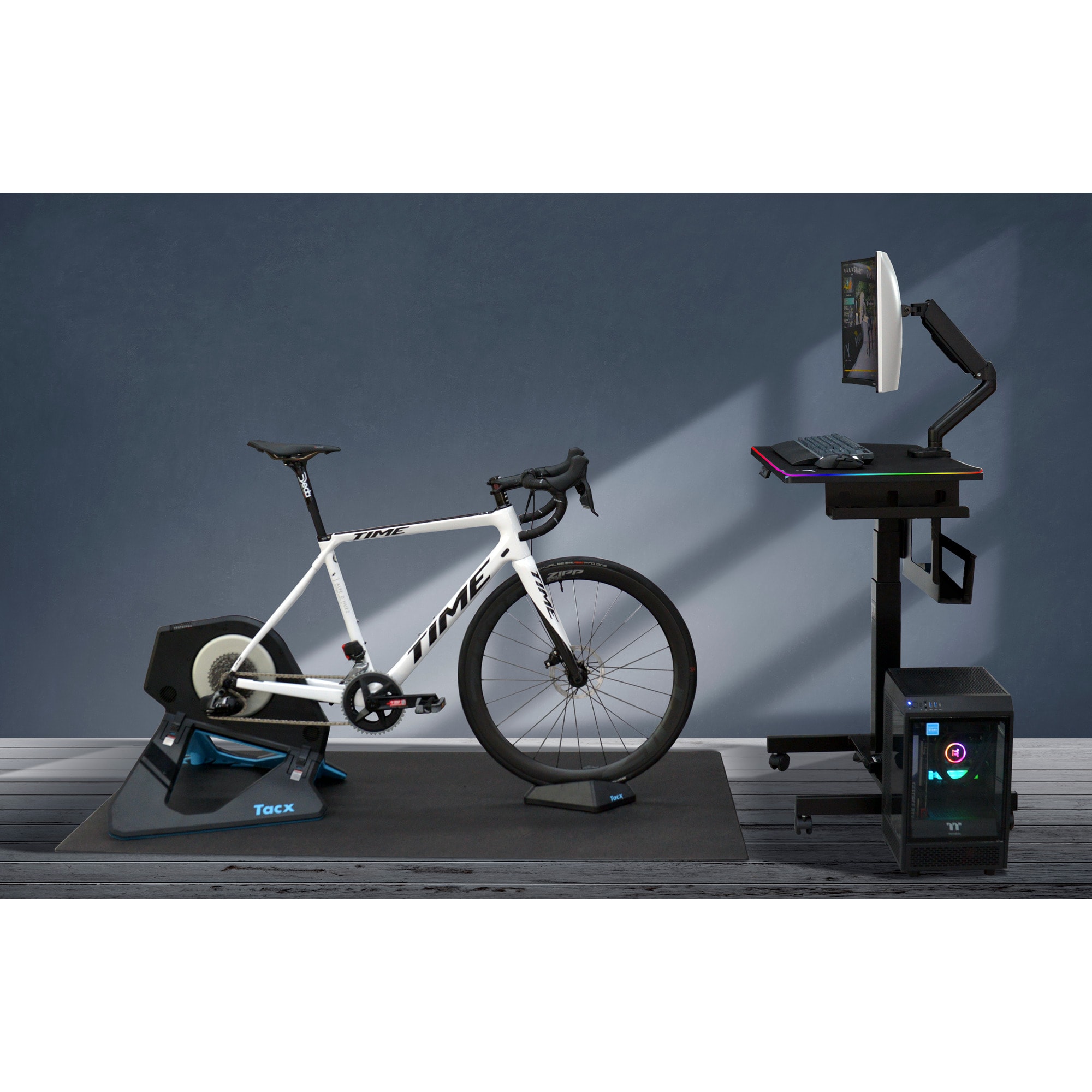 Thermaltake Gaming-Tisch CYCLEDESK 100 Smart Gaming Desk