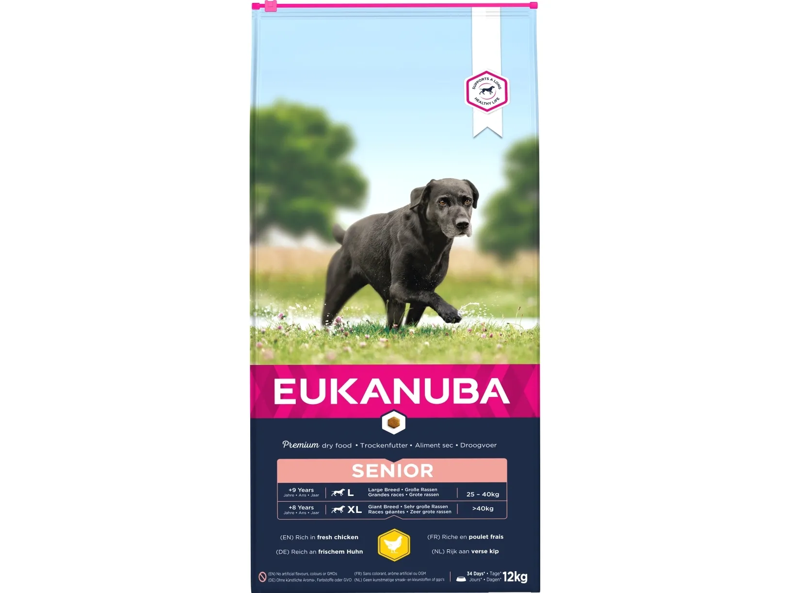 Eukanuba EUK Senior Large Breed Chicken 12KG