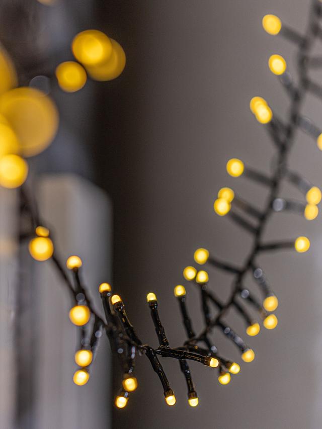 LED-Lichterkette mit 350 LEDs inkl. Aufroll-Rad