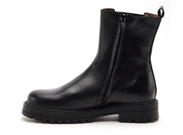 Bellamy boots bottine enfant fille nace noir