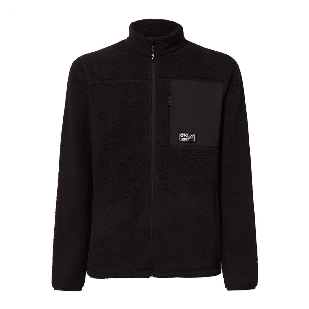 Oakley MOUNTAIN FIRE SHERPA - Polaire Homme blackout