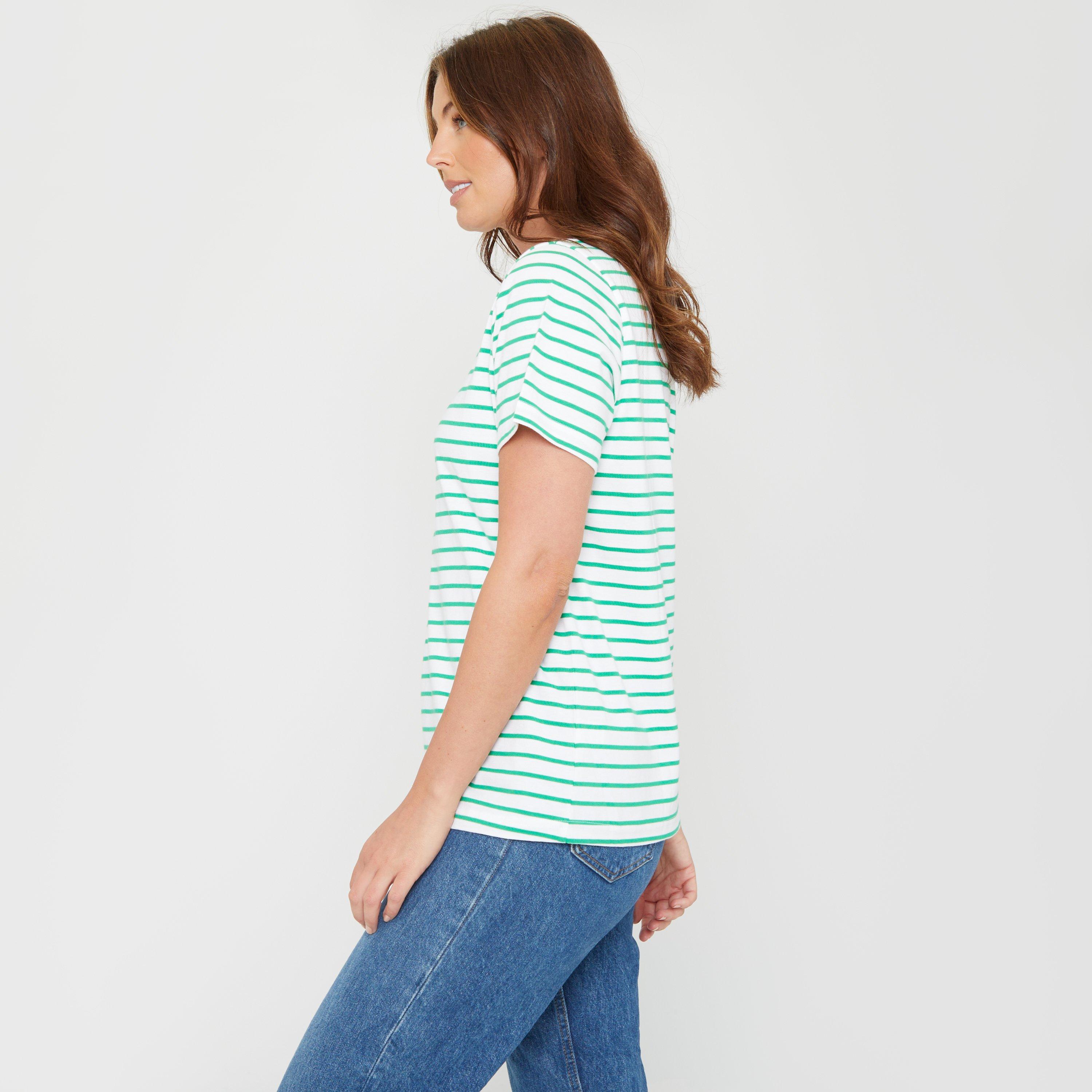 Be You Stripe T Shirt