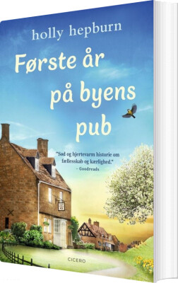 Første År På Byens Pub - Holly Hepburn - Bog