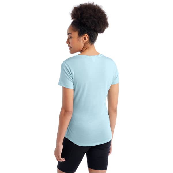 T-shirt randonnée ICEBREAKER W SPHERE II SS SCOOP TEE HAZE