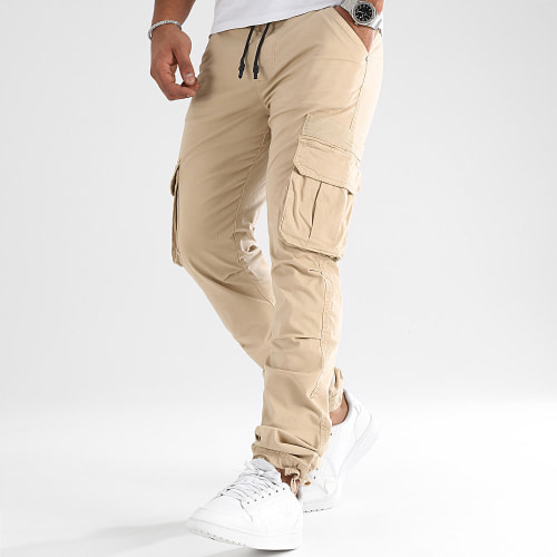 Pantalon Cargo 0375 Beige
