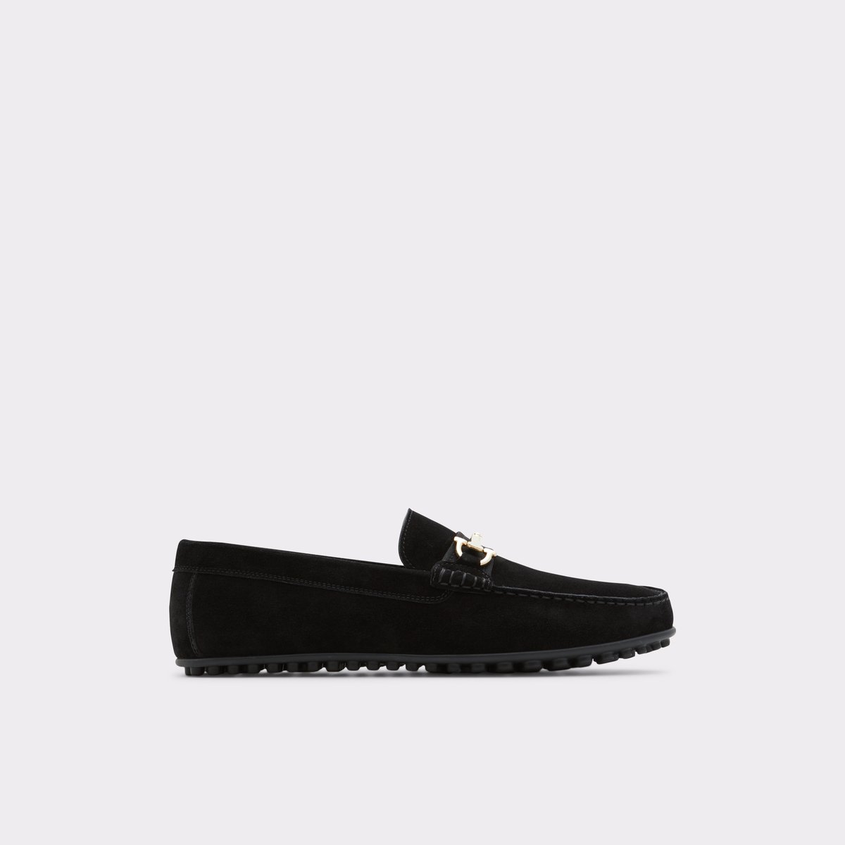 Scuderia Black Men Loafers & Slip-Ons