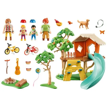 PLAYMOBIL® 71001 Family Fun Abenteuer-Baumhaus mit Rutsche