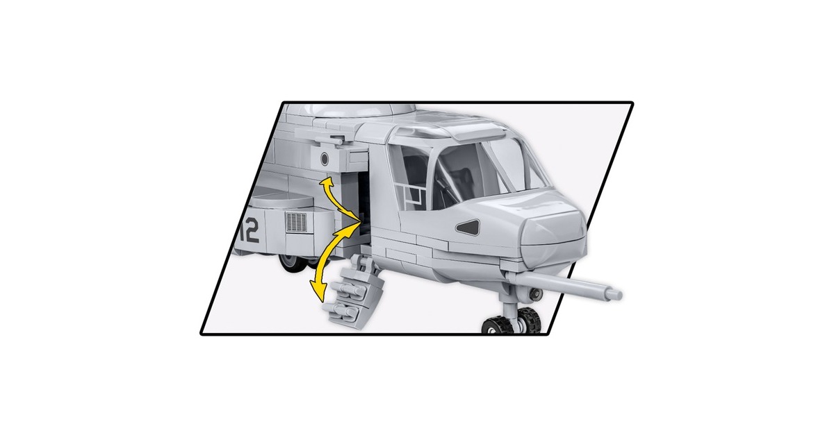 COBIArmed Forces - Bell-Boeing V-22 Osprey Constructiespeelgoed  (Schaal 1:48)