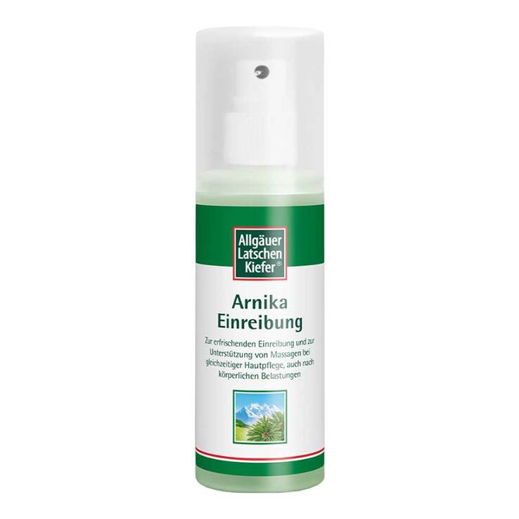 Allgäuer Latschenkiefer Arnika Pumpspray, 100 ml