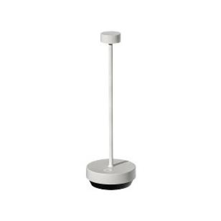 Blomus Turas tafellamp LED oplaadbaar White