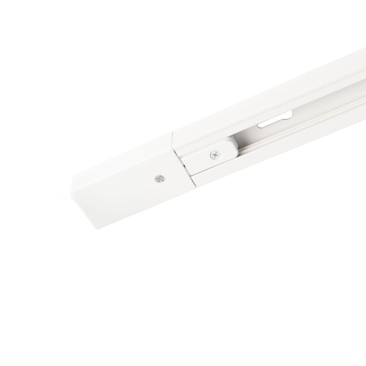 Modern railsysteem met 6 spots wit 1-fase 200cm - Iconic Jeana