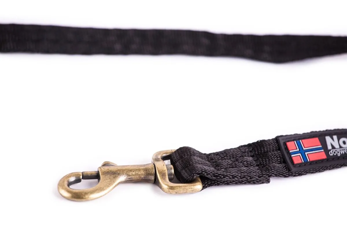 Non-stop Dogwear Strong Leash 3 meter Black