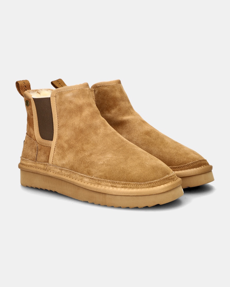 Warmbat Australia Sturt Chelseaboots  - cognac