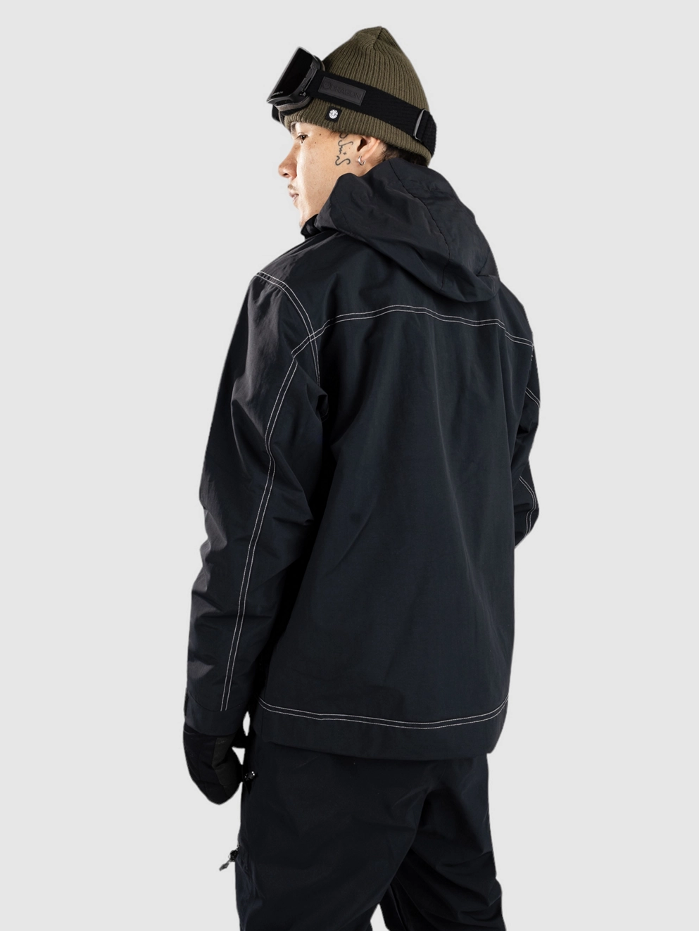 Quiksilver Live Wire Jacket true black