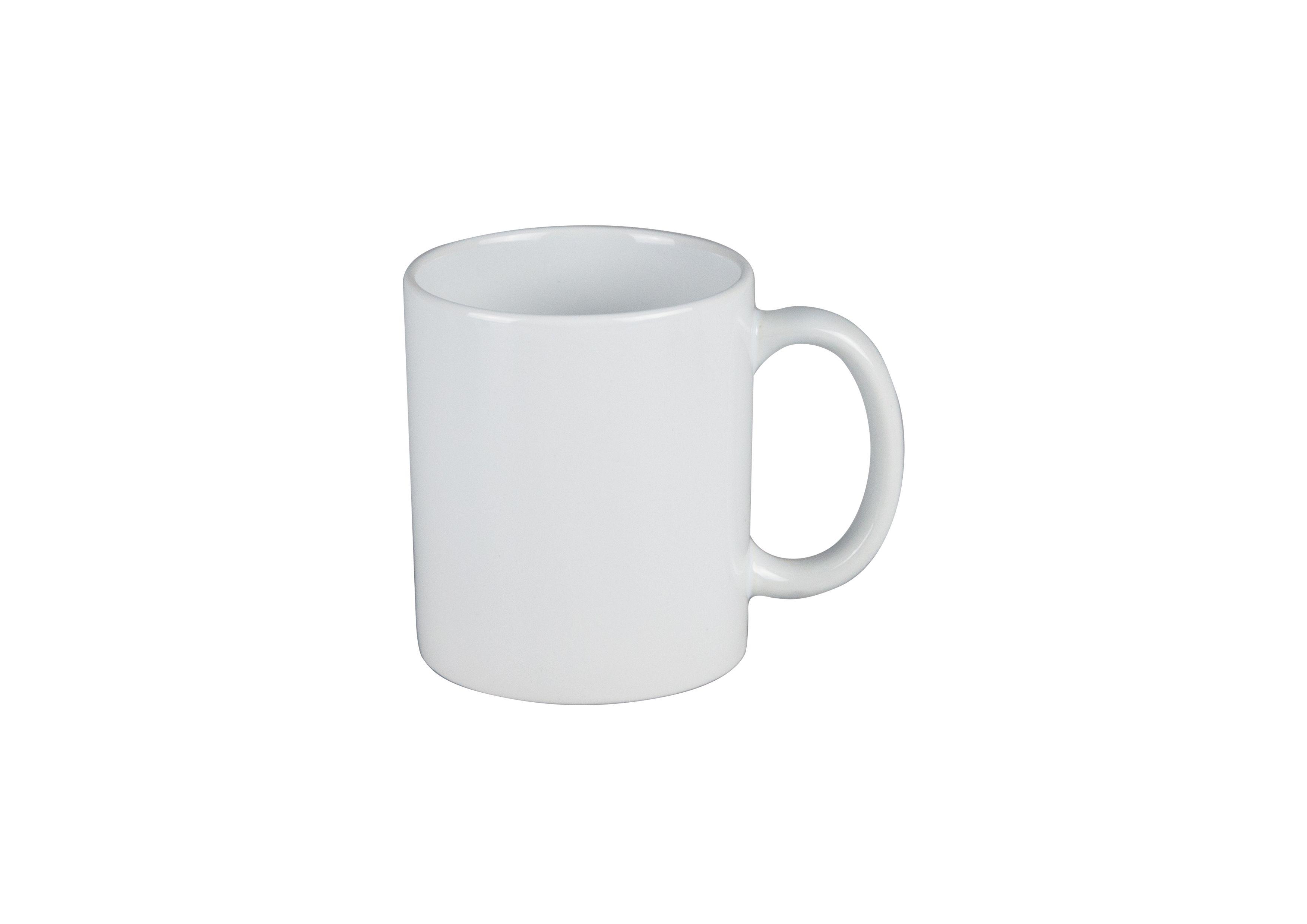 MUG DROIT GRES BLANC 34CL