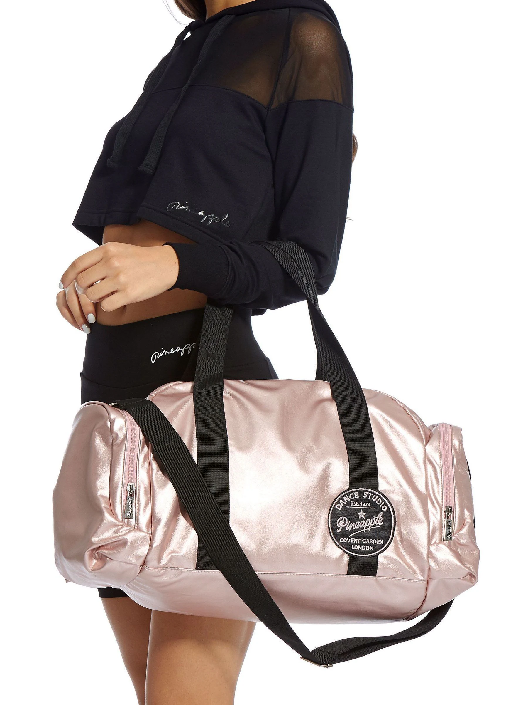 Rozegouden roze - Mini Holdall Dance Kit tas
